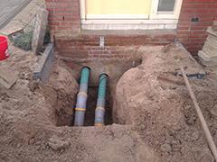 Reparatie riool