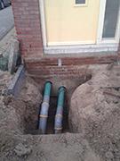 Reparatie riool