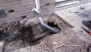 Reparatie riool